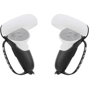 Controller Grip Cover - Black | For Quest 2 | Knoxlabs Controller Grip Cover - Black | For Quest 2 | Knoxlabs