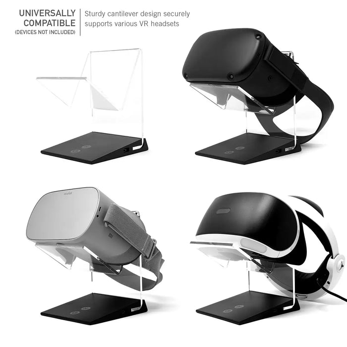 AURA - Universal Illuminated Charging VR Stand | for any VR headset