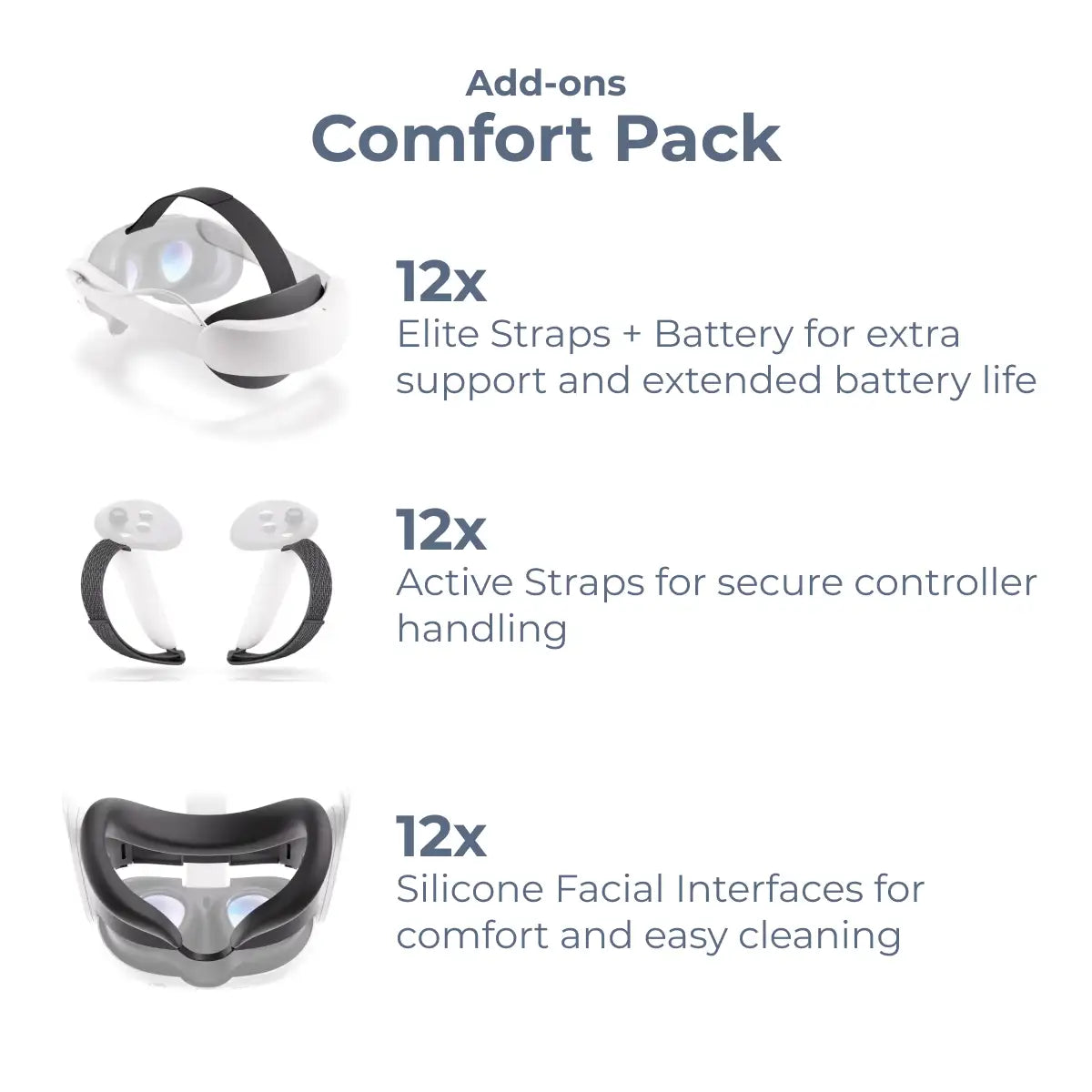 Education and Training VR Kit | 12 Students | ManageXR + Quest 3S