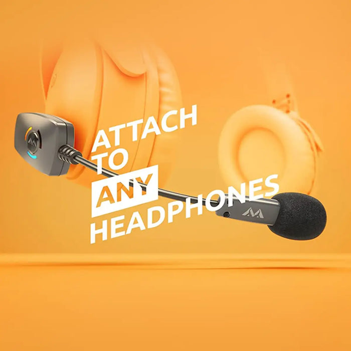 Antlion Audio ModMic Wireless Attachable Boom Microphone for