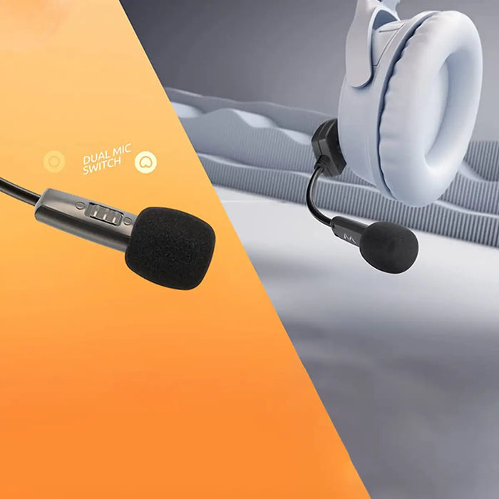 Antlion Audio ModMic - Wireless Attachable Boom Microphone | for Headphones and VR Headsets