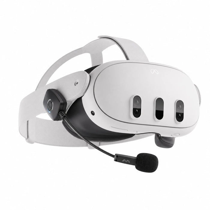 ModMic Wireless - Wireless Attachable Boom Microphone | for VR Headsets and Headphones