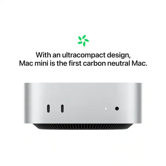 Apple Mac mini Desktop M4 Chip 16GB RAM 256GB SSD (Late 2024