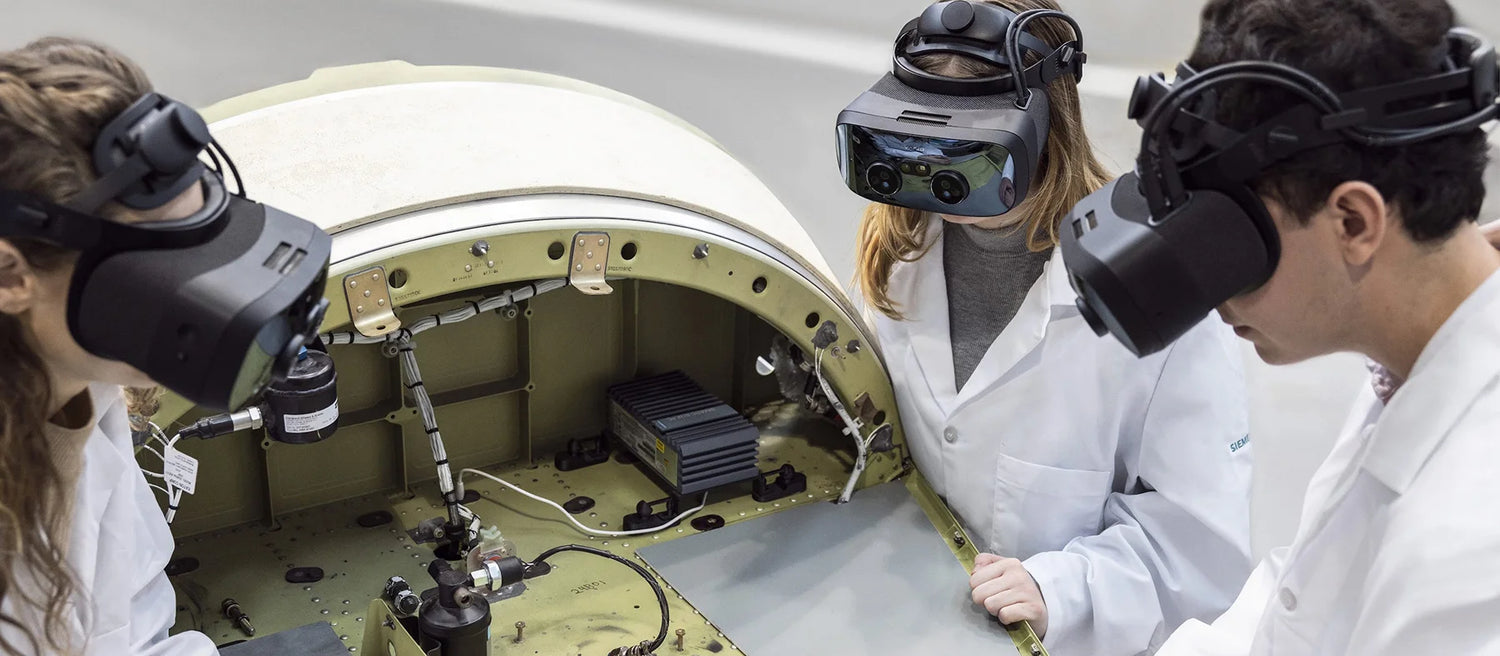 Varjo XR-3: Mixed Reality Headset for Professionals | Knoxlabs VR Varjo XR-3: Mixed Reality Headset for Professionals | Knoxlabs VR