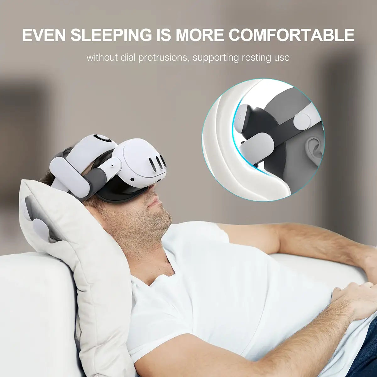 BoboVR S3 Pro Super Headband with Battery for Meta Quest 3 Knoxlabs