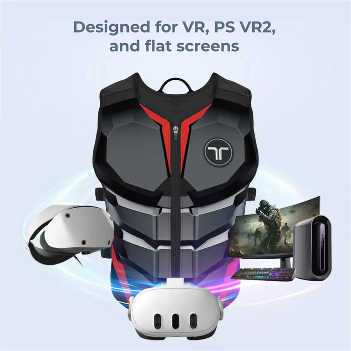 bHaptics Tactsuit X40 | Advanced Haptic Vest | VR Accessories bHaptics Tactsuit X40 | Advanced Haptic Vest | VR Accessories