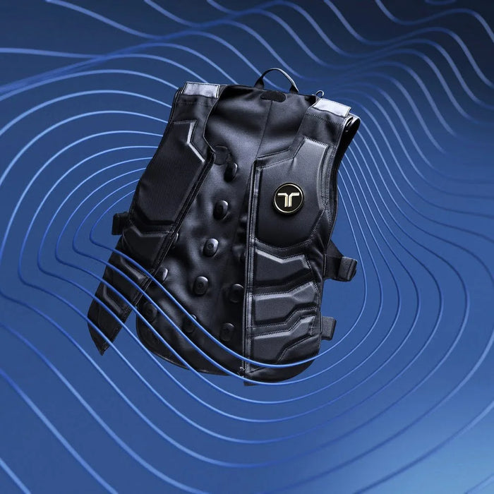 bHaptics Tactsuit X40 | Advanced Haptic Vest | 40 Immersive Feedback Points