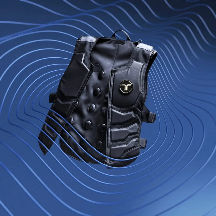 bHaptics Tactsuit X40 | Advanced Haptic Vest | VR Accessories bHaptics Tactsuit X40 | Advanced Haptic Vest | VR Accessories
