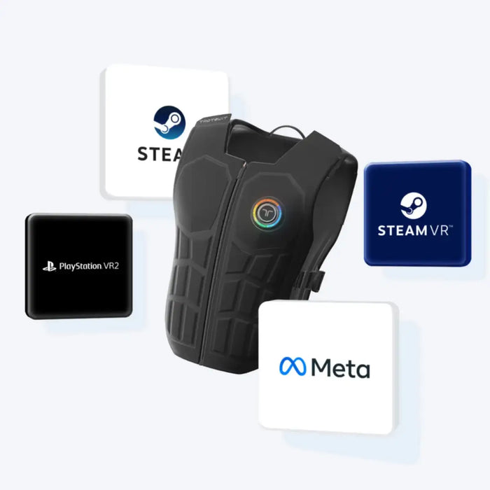 bHaptics Tactsuit X40 | Advanced Haptic Vest | VR Accessories bHaptics Tactsuit X40 | Advanced Haptic Vest | VR Accessories