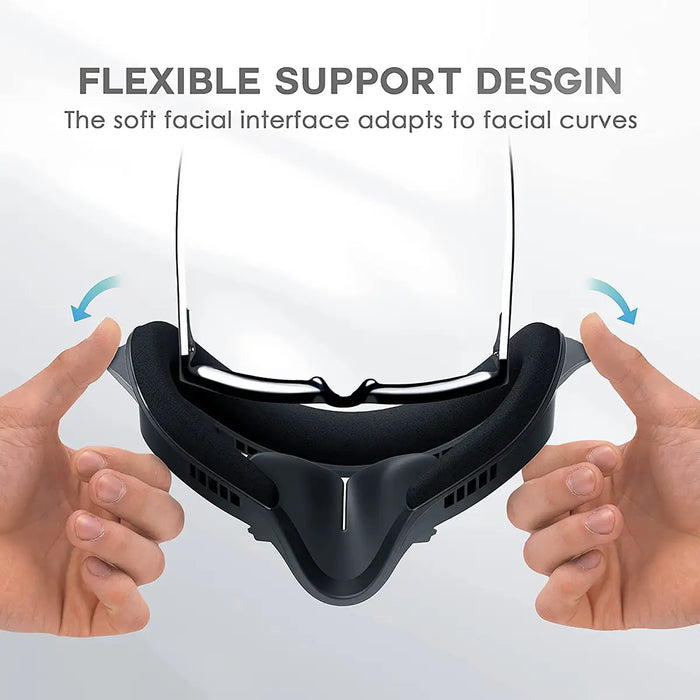 BoboVR F2 (Upgraded) Active Air Circulation Facial Interface | for Quest 2