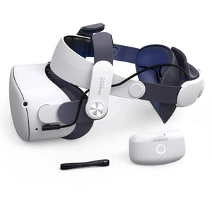 BoboVR M2 Pro (Upgraded) Head Strap | 5200mah Battery Pack | for Quest 2