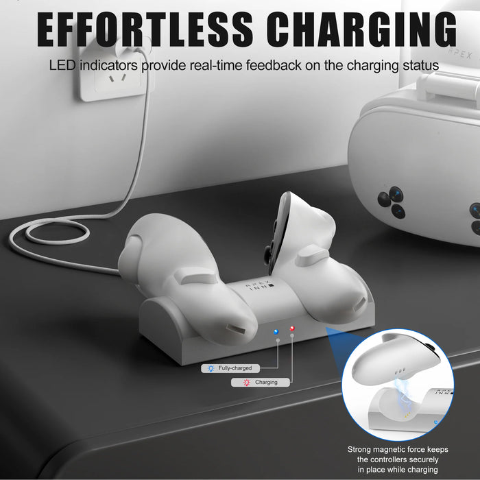 Compact Charging Dock | for Quest 3/3S