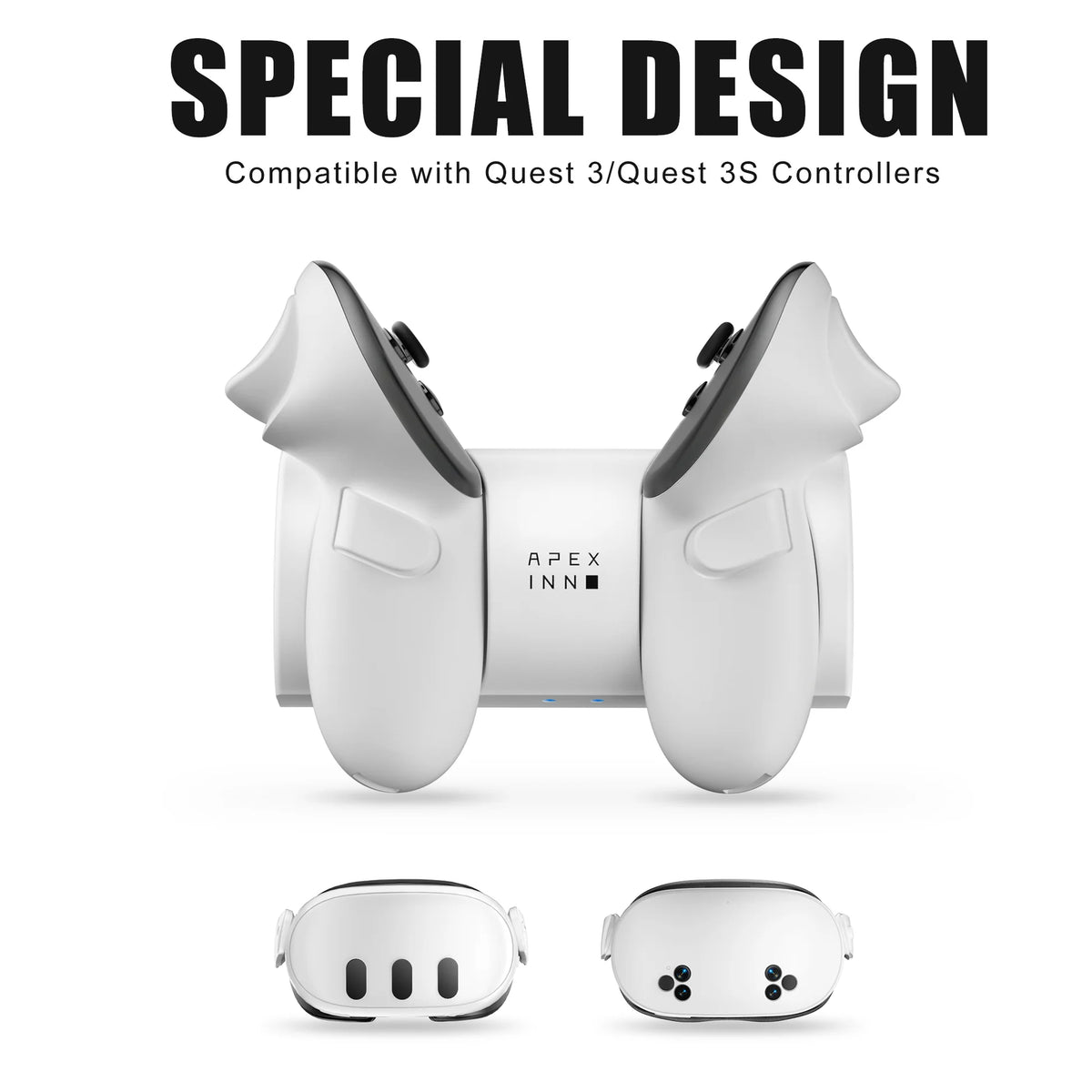 Compact Charging Dock | for Quest 3/3S