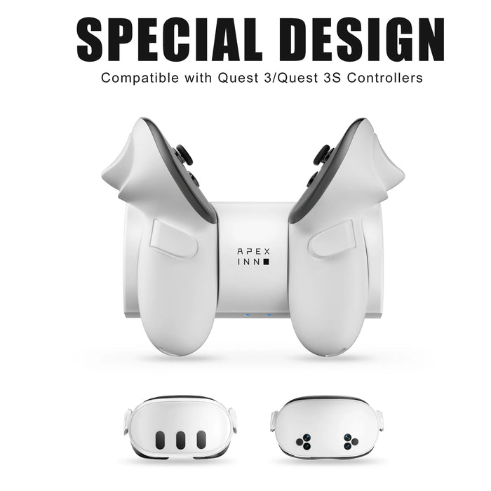 Compact Charging Dock | for Quest 3/3S