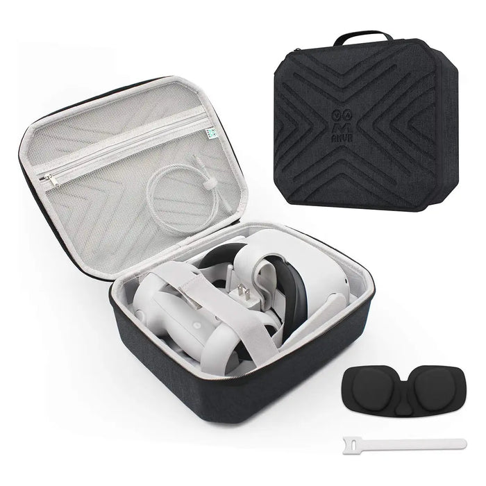 Carrying Case Black For Quest Knoxlabs