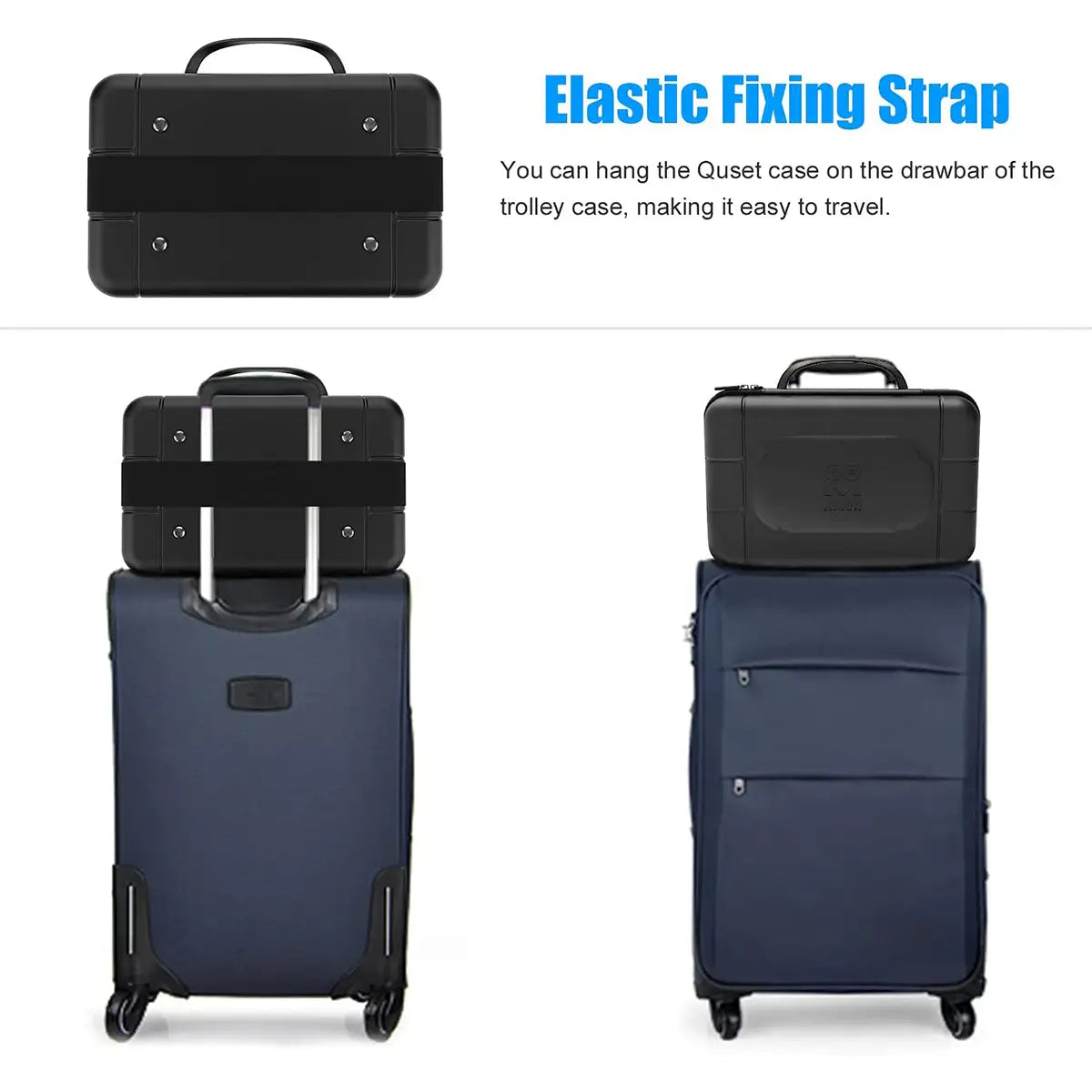 Carrying Case - Black - Large | for Quest 2, 3, 3S