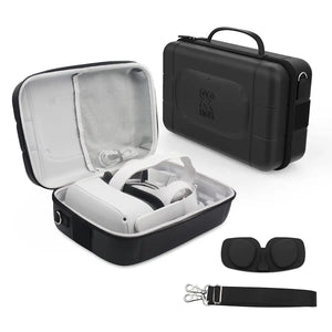 Carrying Case - Black | For Quest 2 | Knoxlabs Carrying Case - Black | For Quest 2 | Knoxlabs