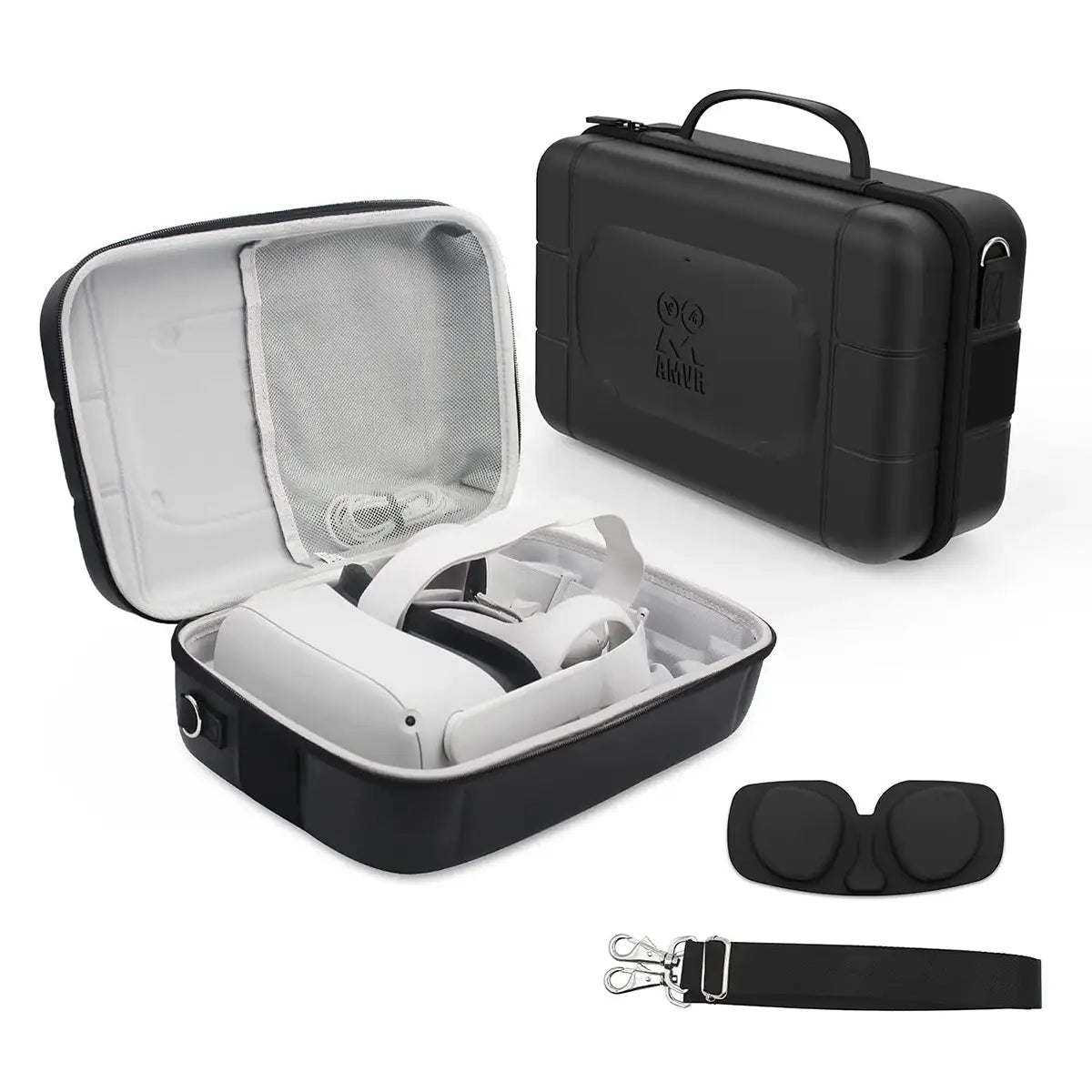 Carrying Case - Black - Large | for Quest 2, 3, 3S