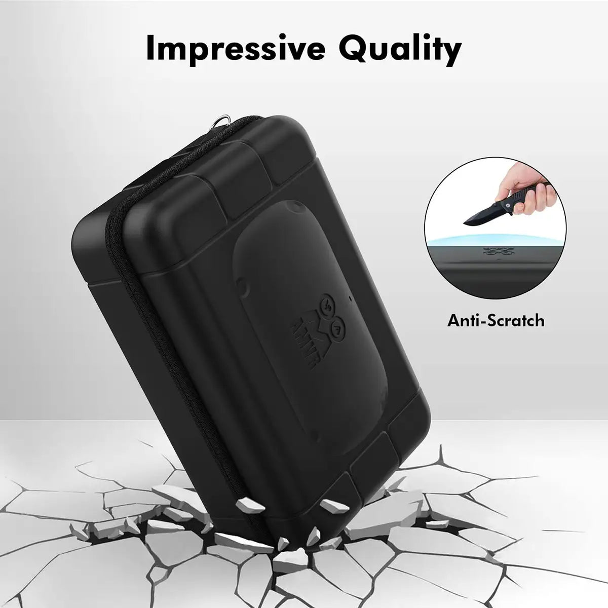 Carrying Case - Black - Large | for Quest 2, 3, 3S