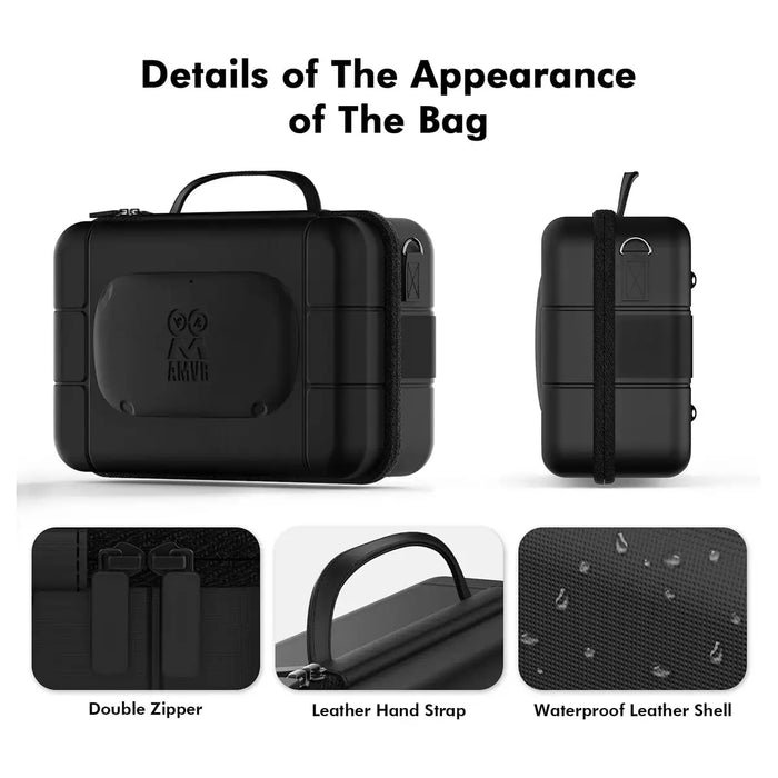 Carrying Case - Black | For Quest 2 | Knoxlabs Carrying Case - Black | For Quest 2 | Knoxlabs