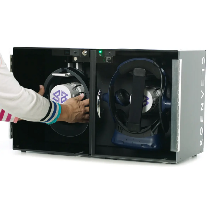 Cleanbox CX2 UVC LED VR Headset and Controller Decontamination System ...