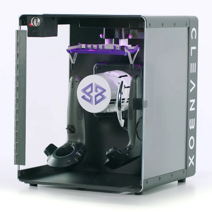 Cleanbox CX1 UVC LED VR Headset Decontamination System | VR Headset ...