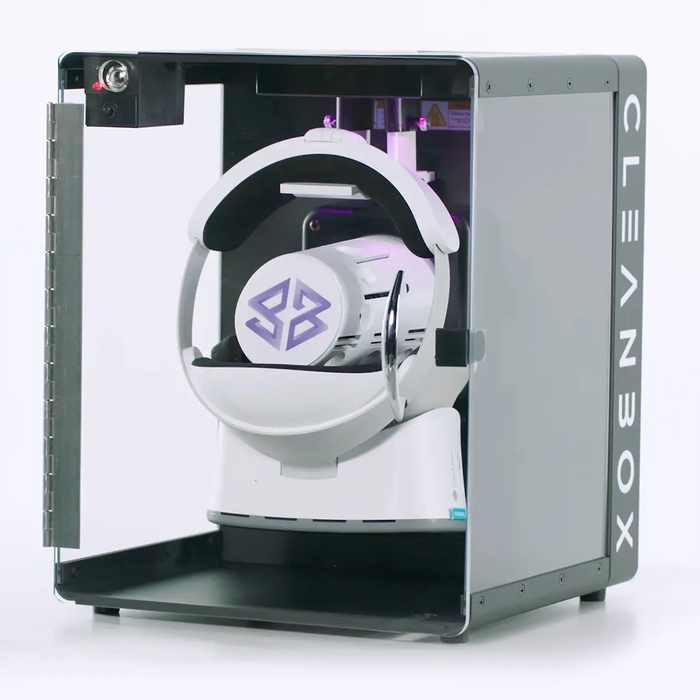 Cleanbox CX1 - UVC LED VR Headset Decontamination System