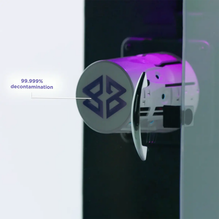 Cleanbox CX1 UVC LED VR Headset Decontamination System | VR Headset ...