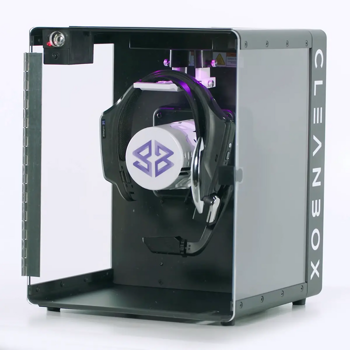 Cleanbox CX1 UVC LED VR Headset Decontamination System | VR Headset ...