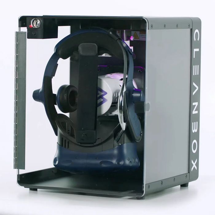 Cleanbox CX1 UVC LED VR Headset Decontamination System | VR Headset ...