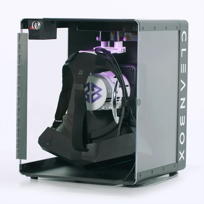 Cleanbox CX1 UVC LED VR Headset Decontamination System | VR Headset ...