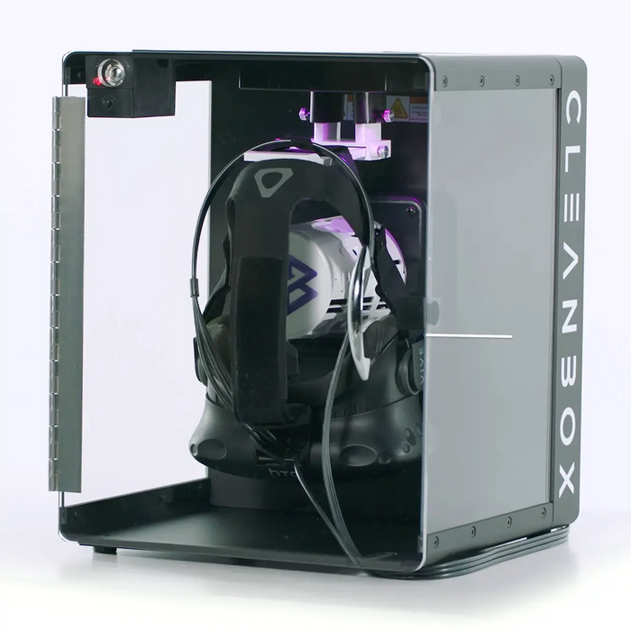 Cleanbox CX1 UVC LED VR Headset Decontamination System | VR Headset ...