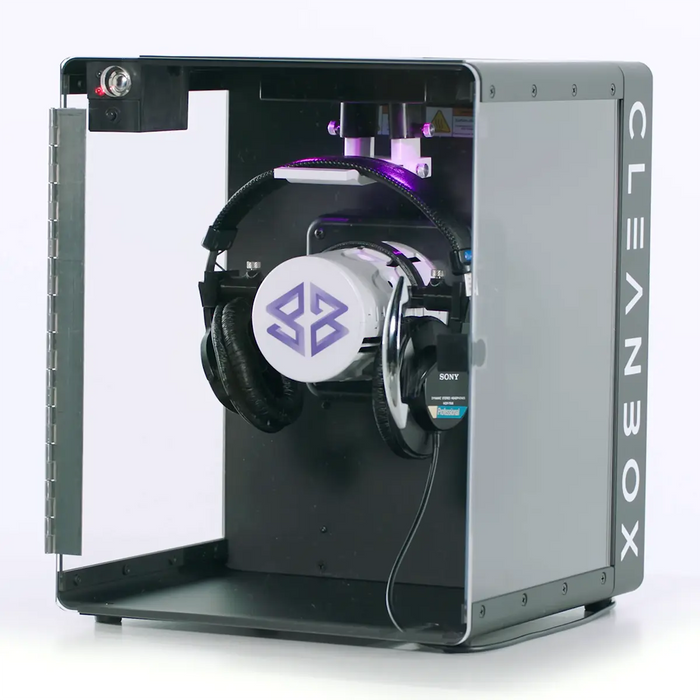 Cleanbox CX1 UVC LED VR Headset Decontamination System | VR Headset ...