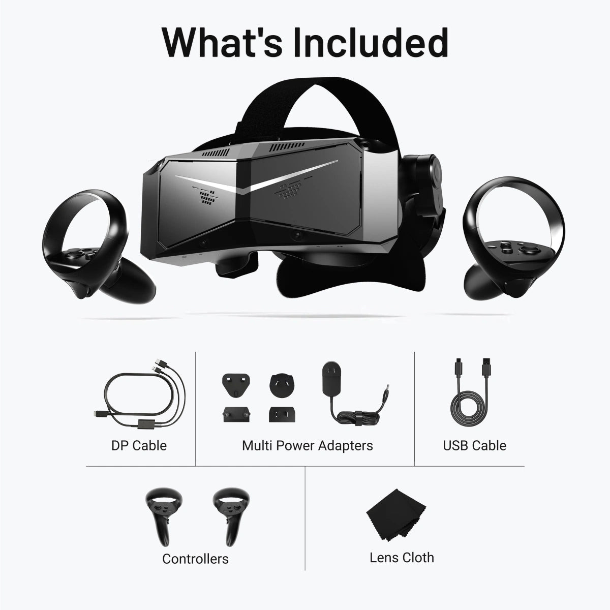 Pimax Crystal Light