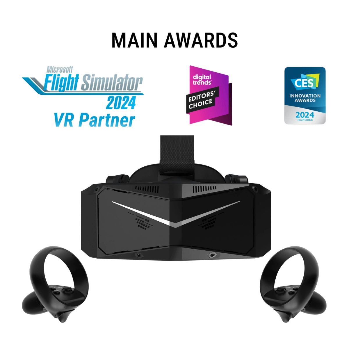Pimax Crystal Light