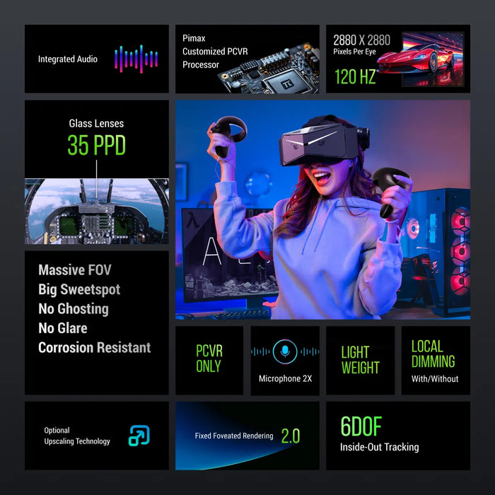 Pimax Crystal Light