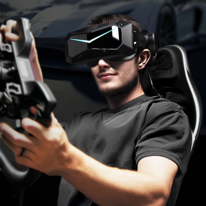 Pimax Crystal Super - Ultrawide, 57 PPD, 50 PPD | Knoxlabs Pimax Crystal Super - Ultrawide, 57 PPD, 50 PPD | Knoxlabs