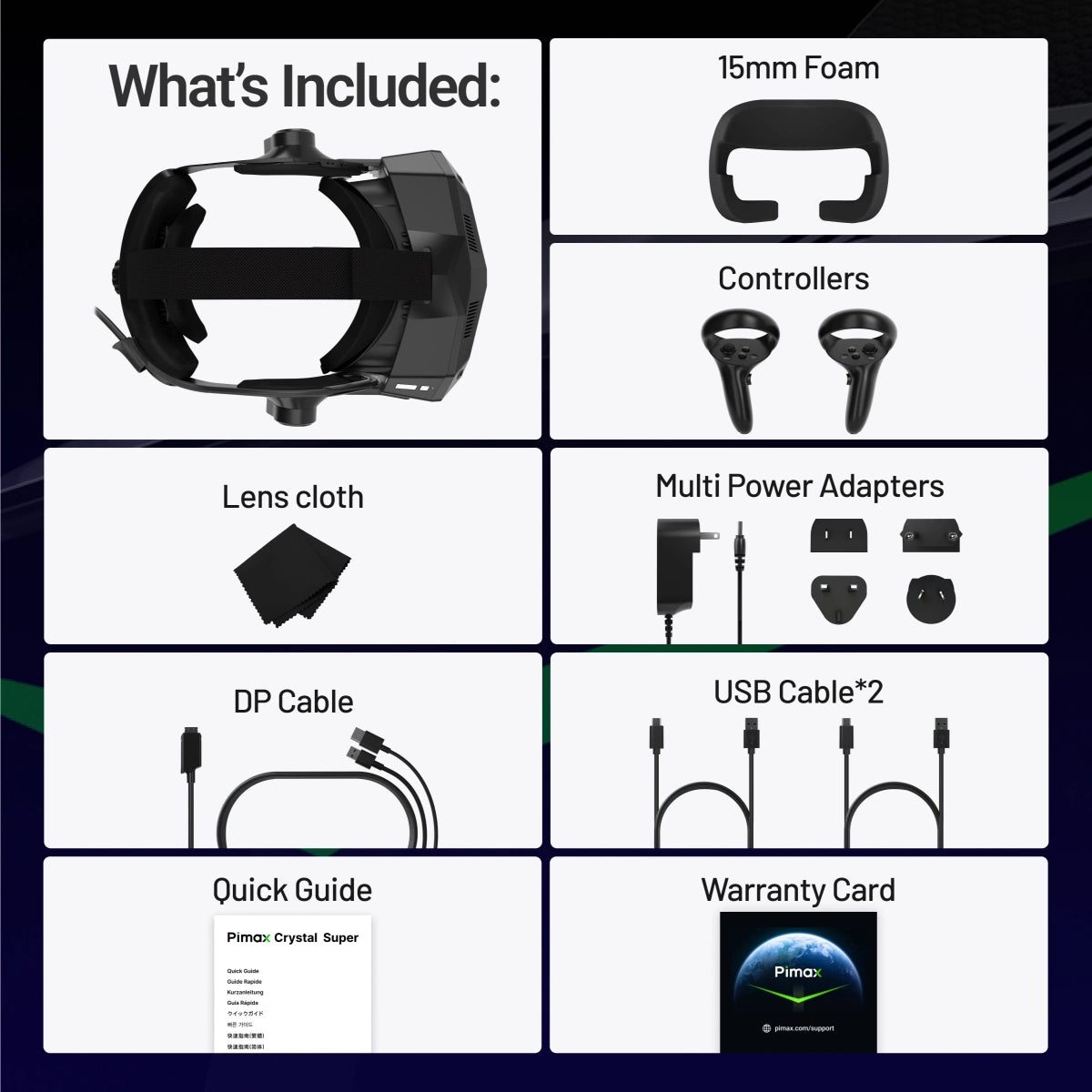 Pimax Crystal Super 50 PPD