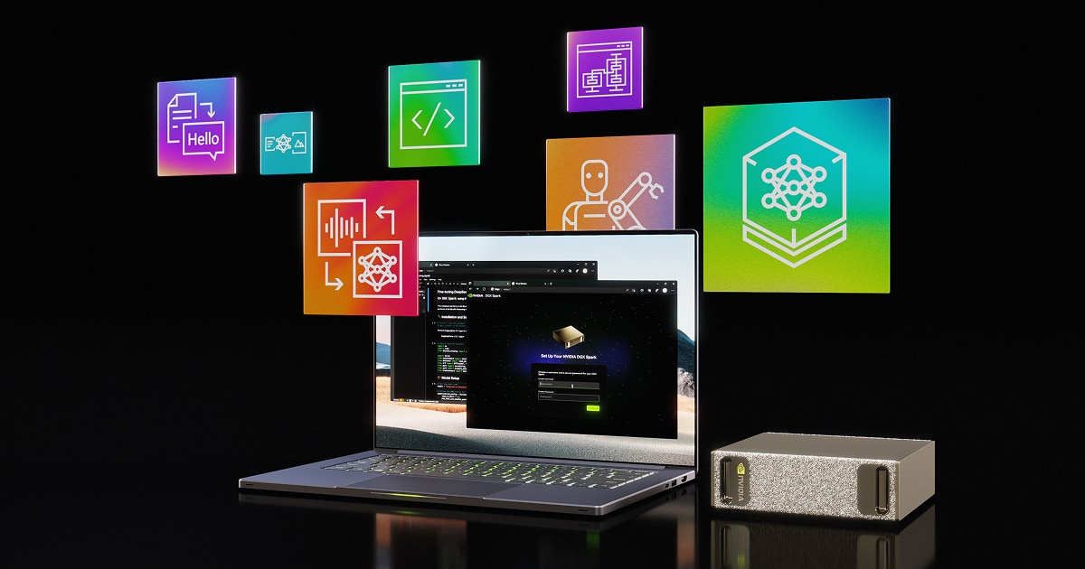 NVIDIA DGX Spark desktop AI supercomputer