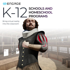 ENGAGE VR – K-12 Virtual Education Software Package