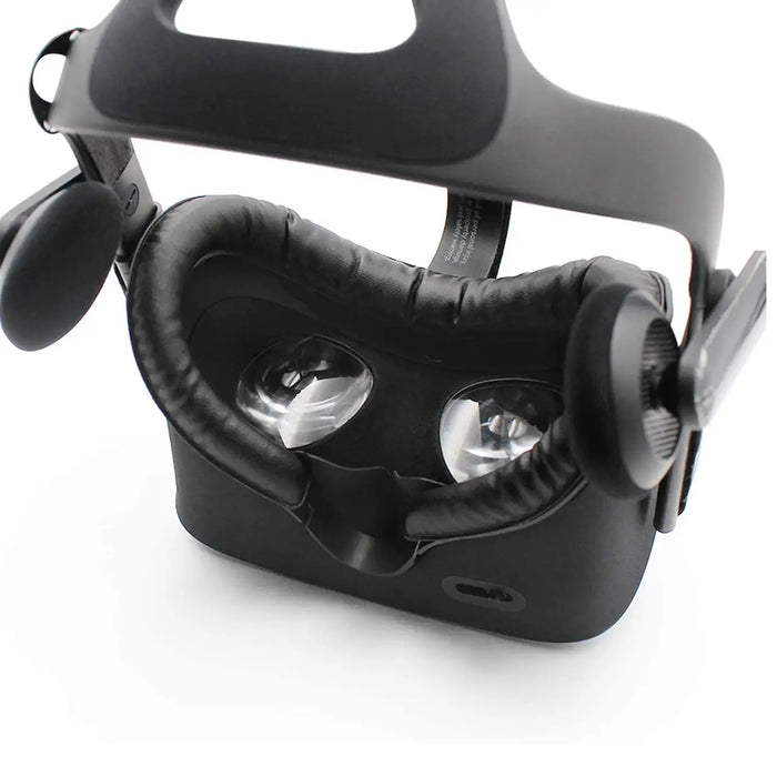 Foam Replacement - PU leather face cover - Black | for Oculus Rift