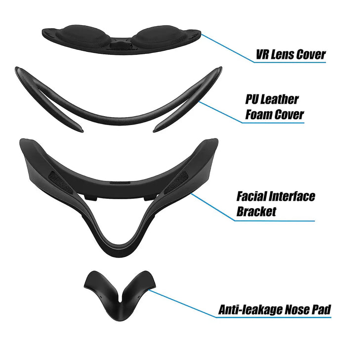 Foam Replacement - PU leather face cover | for Quest 1