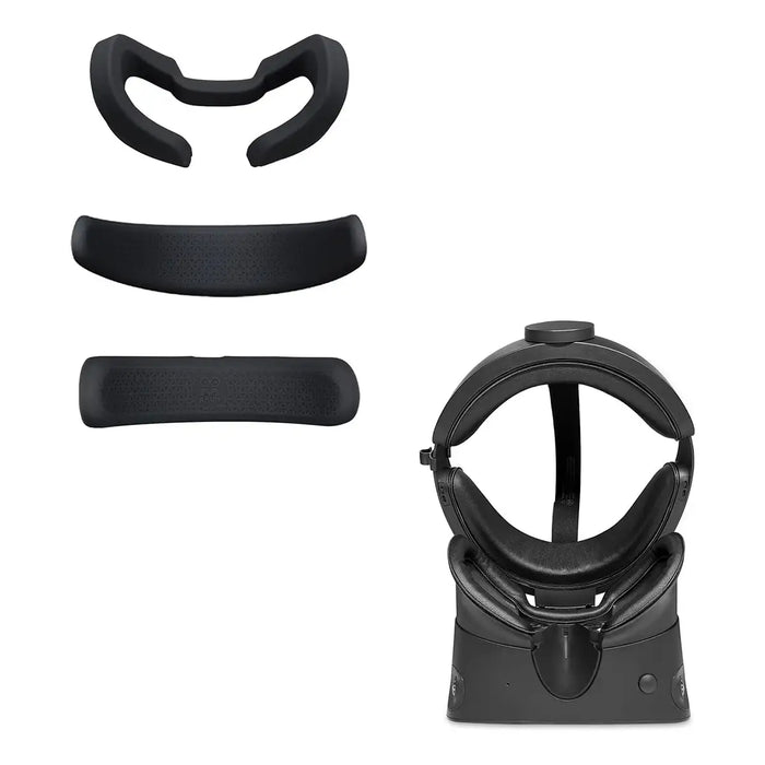 Foam Replacement Cover | Set - PU leather face cover - Black for Oculus Rift S