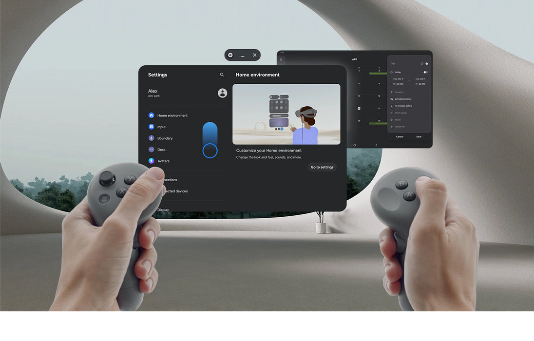Samsung Galaxy XR Controllers