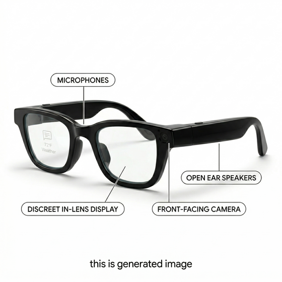 Google AR Glasses (Prototype)