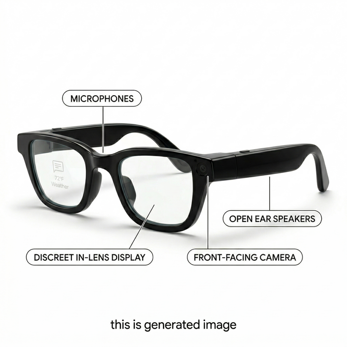 Google AR Glasses (Prototype)