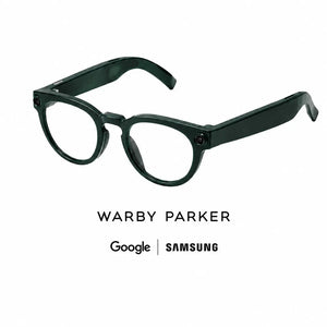 Google x Warby Parker Intelligent Eyewear