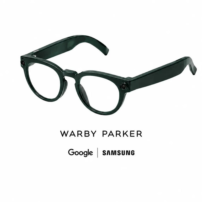 Google x Warby Parker Intelligent Eyewear