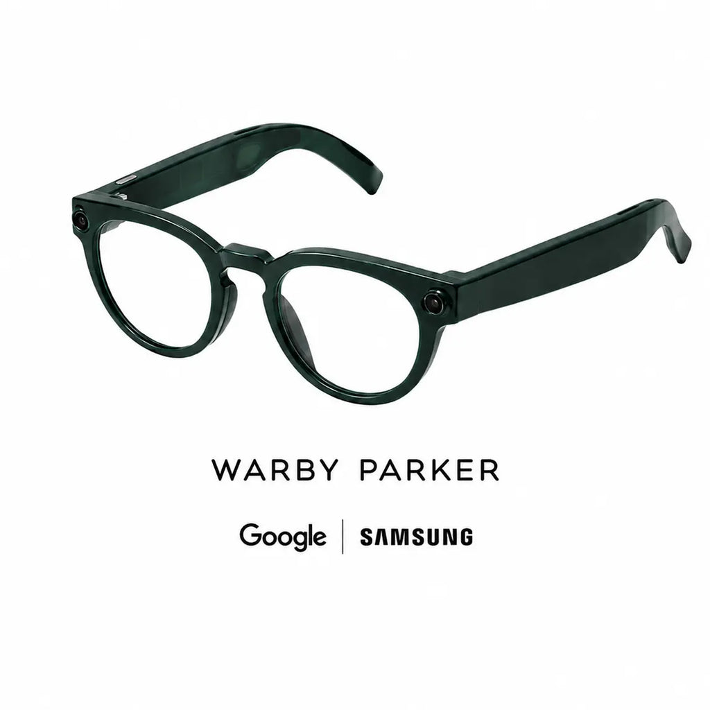 Google x Warby Parker Intelligent Eyewear — Knoxlabs