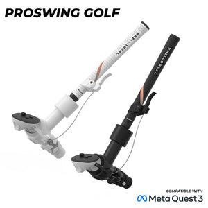 ProSwing Golf 2.0 VR Golf handle / Quest 2, Quest 3, Quest Pro and PSVR2